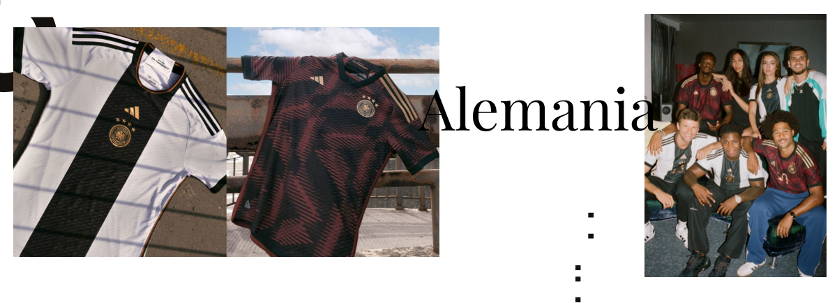 Camiseta Alemania 2022 2023